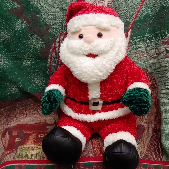 plush santa doll